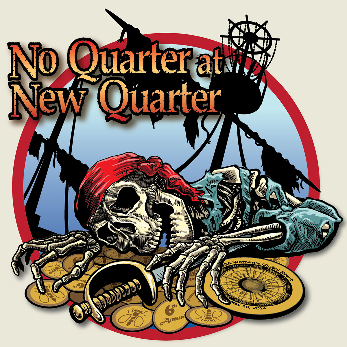 6th Annual No Quarter at New Quarter + WGE